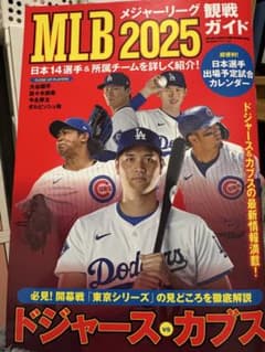 MLB 2025 観戦ガイドのサムネイル