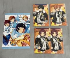 Trickstar　生ブロマイド＆スタフォ二カードのサムネイル