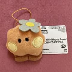 BT21 minini Happy Flower plush toy SHOOKY