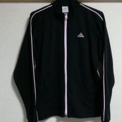 美品adidasジャージ上下と速乾Tシャツセット。のサムネイル