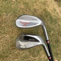 CRAZY ウェッジ 52°58°セット リシャフト ストレートネック CRAZY ウェッジ 52°58°セット シャフト・グリップ全てCRAZY - メルカリ