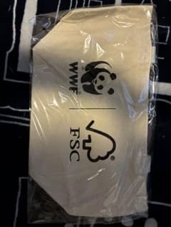 パンダ柄WWF トートバッグのサムネイル