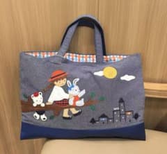 ファミリアトートバッグ 巨大恐竜展 新品タグ付き | Shop at Mercari