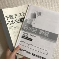 千題テスト2019 日本史のサムネイル