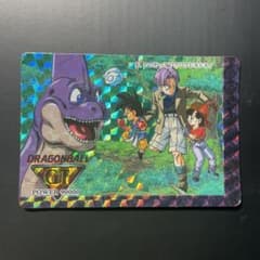 ドラゴンボールGTカードダス アマダ製 No.87いつだってワクワク
