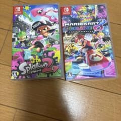 スプラトゥーン2/マリオカート8 デラックス - メルカリ