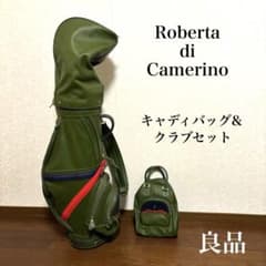 【良品】Roberta di Camerino キャディバッグ クラブ セット 良品】Roberta di Camerino キャディバッグ クラブ セット - メルカリ