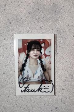 伊藤舞雪「直筆」サイン入りチェキ 最新作イメージDVD 予約特典 ②