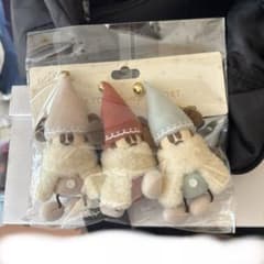 ディズニー・クリスマス リルリンリン ぬいぐるみチャームセット