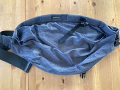 【美品】ミニモンキー　ミニスリング　メッシュ　グレーのサムネイル
