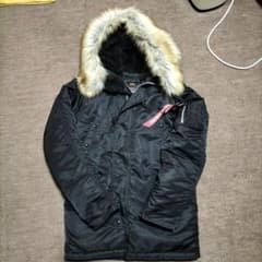 ALPHA INDUSTRIES フライトジャケット Mサイズのサムネイル