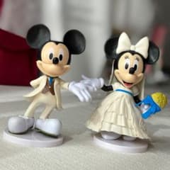 ミッキー　ミニー　フィギュアのサムネイル