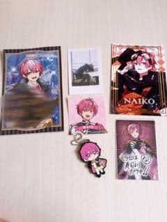 いれいす ないこ ブロマイド、シール、キーホールダーセットのサムネイル
