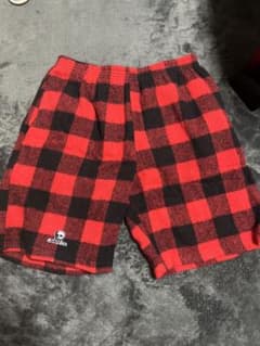 スカルスケーツ90sカナダ製チェックハーフパンツ最終値下げのサムネイル