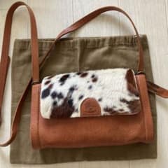 IL BISONTE ショルダーバッグ イタリア製 - メルカリ