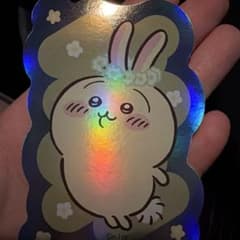 ちいかわキャラカットステッカーガム うさぎのサムネイル