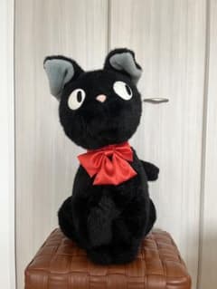 魔女の宅急便 ジジ ぬいぐるみ　LLのサムネイル