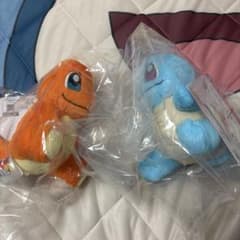 ポケモン 一番くじ C賞 ゼニガメ ヒトカゲのサムネイル
