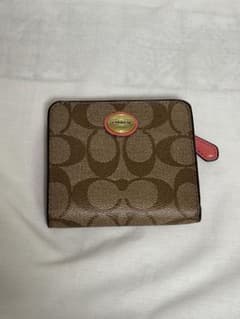 coach  パスケース　財布のサムネイル