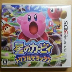 星のカービィ　トリプルデラックスのサムネイル