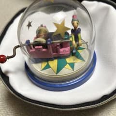 オルゴール むらいこうじ サンキョー アンティーク ピエロ ライム
