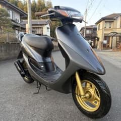 茨城！実働！AF35 ZX ライブディオ ガンメタルグレー ガンメタ50cc