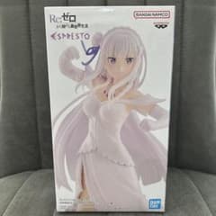 Re:ゼロから始める異世界生活 ESPRESTO エミリア フィギュア 未開封