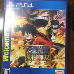 ワンピース 海賊無双3 Welcome Price!!のサムネイル