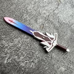 ねんどろいど 885 “赤”のセイバー 宝具 剣　ガシャポンクエストなどに