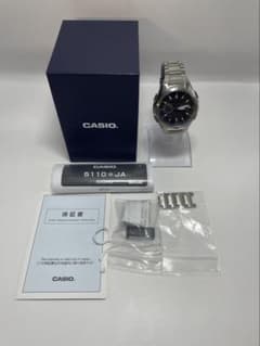 稼動品‼️CASIO ソーラーメンズウォッチ【4¨̮⃝】 - メルカリ