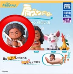 디즈니 어깨준 Fig. 모아나와 전설의 바다