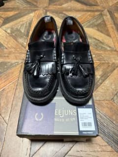 G.H.BASS×Fred Perryコラボ タッセルローファー - メルカリ