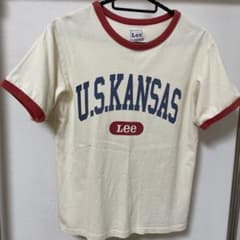 Lee U.S. KANSAS リンガーTシャツ 150のサムネイル