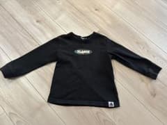 XLARGE 黒 長袖 Tシャツ 100のサムネイル