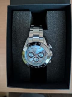 【10月購入】101 No.11 ダイバーズ クロノグラフ アイスブルー 10月購入】101 No.11 ダイバーズ クロノグラフ アイスブルー - メルカリ