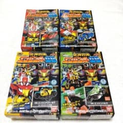 ミニプラ  完成!  エンジンオーG12  14点セットカルピス様用のサムネイル