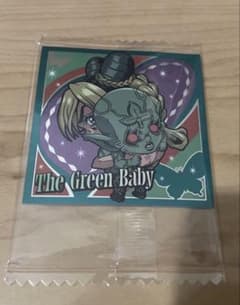 ジョジョの奇妙な冒険 ステッカー The Green Babyのサムネイル