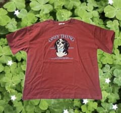 犬の刺繍ᥬᩤTシャツのサムネイル