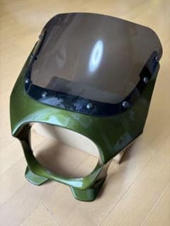 ワールドウォークZ900RS用ビキニカウル DS-06 キャンディトーン