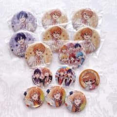 すとぷり ななジェル 缶バッジまとめ売り♪のサムネイル