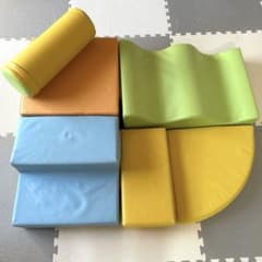 ソフトブロック 6ピース 室内遊具のサムネイル