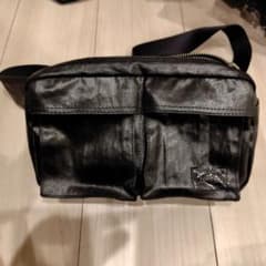 PORTER ボディバッグ ブラックのサムネイル