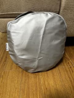 150系プラド後期　純正サンシェードのサムネイル