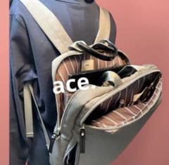 ace. リュック バックパック グレーのサムネイル