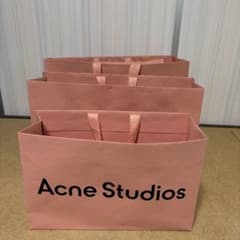 Acne Studios ショップ袋 3枚セット Acne Studios ショップ袋 3枚セット | Mercari