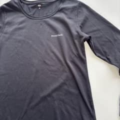 mont-bell 長袖Tシャツ ブラックのサムネイル
