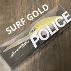 DRT POLICE ポリス SURF GOLD サーフゴールド 新色 - メルカリ