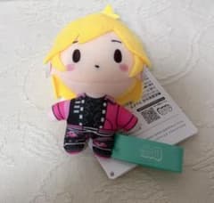 プロセカ　鏡音レン　ふわぷちマスコットのサムネイル