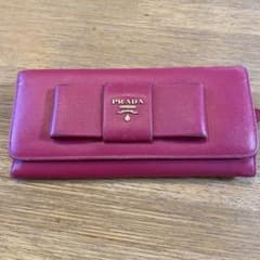 値下げ♡PRADA プラダ 長財布のサムネイル