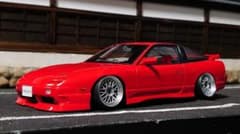 1/24 アオシマ 180sx stance 完成品 - メルカリ